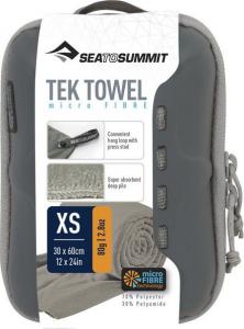 Sea To Summit Ręcznik Tek Towel large szary (ATTTEK/GY/L) 1