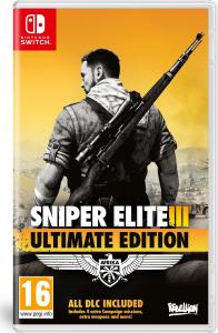 Sniper Elite III Ultimate Edition Premiera 2019 Nintendo Switch 1