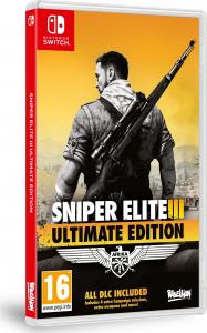 Sniper Elite III Ultimate Edition Premiera 2019 Nintendo Switch 2