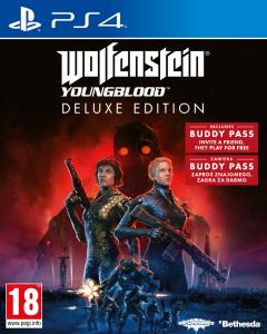 Wolfenstein Youngblood Deluxe Edition PS4 1