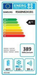 Lodówka Samsung RS68N8241B1 3