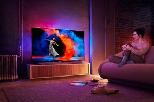 Telewizor Philips OLED 65'' 4K (Ultra HD) Android Ambilight 11