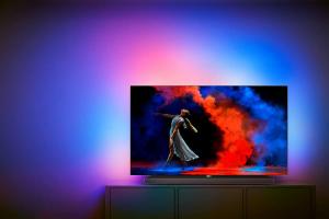 Telewizor Philips OLED 65'' 4K (Ultra HD) Android Ambilight 5
