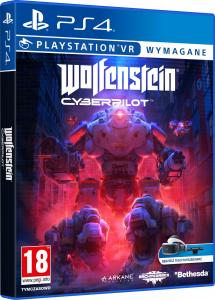 PS4 VR: Wolfenstein Cyberpilot Premiera 26.07.2019 PS4 2
