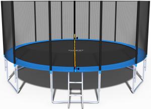 Trampolina ogrodowa Funfit 842 z siatką zewnętrzną 15.5 FT 465 cm 2