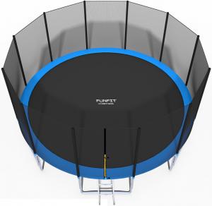 Trampolina ogrodowa Funfit 842 z siatką zewnętrzną 15.5 FT 465 cm 3