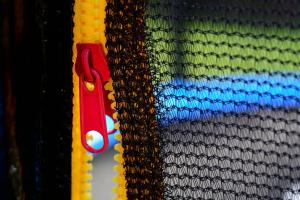 Trampolina ogrodowa Funfit 842 z siatką zewnętrzną 15.5 FT 465 cm 5