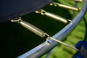 Trampolina ogrodowa Funfit 842 z siatką zewnętrzną 15.5 FT 465 cm 6