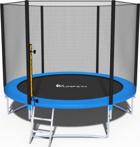 Trampolina ogrodowa Funfit 841 z siatką zewnętrzną 8.5 FT 252 cm 2