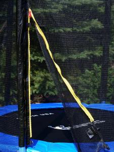 Trampolina ogrodowa Funfit 840 z siatką zewnętrzną 6 FT 183 cm 4