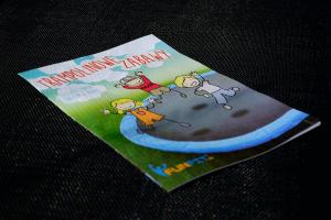 Trampolina ogrodowa Funfit 840 z siatką zewnętrzną 6 FT 183 cm 7