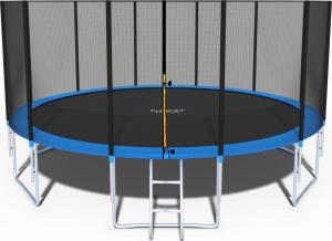 Trampolina ogrodowa Funfit 140 z siatką zewnętrzną 16 FT 490 cm 2