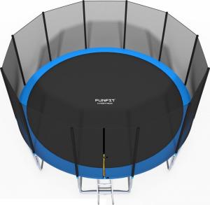 Trampolina ogrodowa Funfit 140 z siatką zewnętrzną 16 FT 490 cm 3