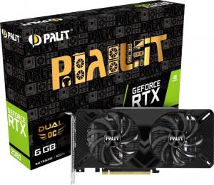 Karta graficzna Palit GeForce RTX 2060 Dual OC 6GB GDDR6 (NE62060S18J9-1160A) 1