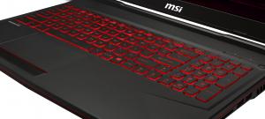 Laptop MSI GL63 8SC-028XPL 16 GB RAM/ 128 GB M.2 PCIe/ 512 GB SSD/ Windows 10 Pro 10