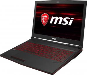 Laptop MSI GL63 8SD-647XPL 8 GB RAM/ 256 GB M.2 PCIe/ 256 GB SSD/ 8