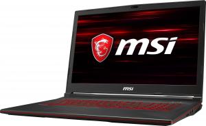 Laptop MSI GL73 8SD-233XPL 16 GB RAM/ 256 GB M.2 PCIe/ 1TB HDD/ 2