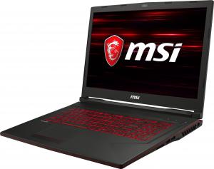 Laptop MSI GL73 8SD-233XPL 16 GB RAM/ 256 GB M.2 PCIe/ 1TB HDD/ 12