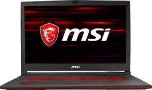 Laptop MSI GL73 8SD-233XPL 16 GB RAM/ 256 GB M.2 PCIe/ 1TB HDD/ 3