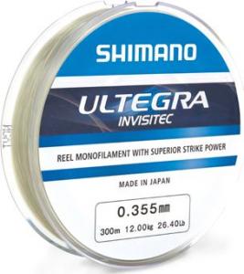 Shimano Żyłka Ultegra Invisitec 0,405mm 300m 15,00kg 1