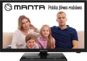 Telewizor Manta 22LFN38L LED 21.5'' Full HD 1