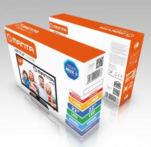 Telewizor Manta 22LFN38L LED 21.5'' Full HD 5