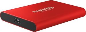 Dysk zewnętrzny SSD Samsung SSD T5 500 GB Czerwony (MU-PA500R/EU) 6