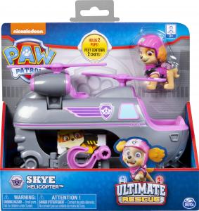 Figurka Spin Master Figurka z pojazdem Psi Patrol Ultimate Rescue Skye (6044192/20106854) 1