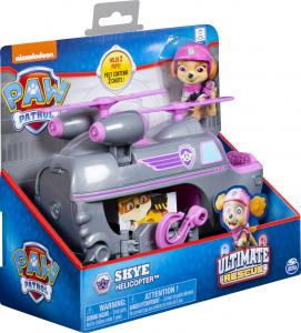 Figurka Spin Master Figurka z pojazdem Psi Patrol Ultimate Rescue Skye (6044192/20106854) 2
