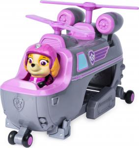 Figurka Spin Master Figurka z pojazdem Psi Patrol Ultimate Rescue Skye (6044192/20106854) 5