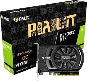 Karta graficzna Palit GeForce GTX 1650 Storm X OC 4GB GDDR5 (NE51650S06G1-1170F) 1