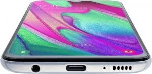 Smartfon Samsung Galaxy A40 4/64GB Dual SIM Biały  (SM-A405FZWDXEO) 6