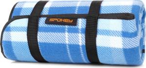 Spokey Koc piknikowy Picnic Moo niebieski 150x130cm (925069) 2