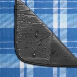 Spokey Koc piknikowy Picnic Moo niebieski 150x130cm (925069) 4