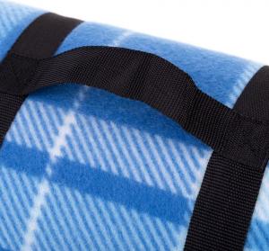 Spokey Koc piknikowy Picnic Moo niebieski 150x130cm (925069) 6