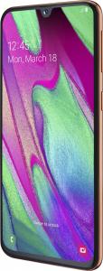 Smartfon Samsung Galaxy A40 4/64GB Dual SIM Koralowy  (SM-A405FZODXEO) 3