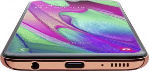 Smartfon Samsung Galaxy A40 4/64GB Dual SIM Koralowy  (SM-A405FZODXEO) 5