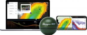 Deeper Echosonda Smart Sonar Chirp+ (wbudowany GPS i wi-fi) 6