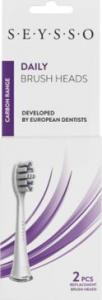 Końcówka Seysso Carbon Daily SE0103 2szt. 2