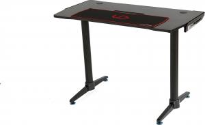 Biurko Ultradesk Enter Czarne 113 cmx61 cm 2