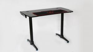 Biurko Ultradesk Enter Czarne 113 cmx61 cm 4