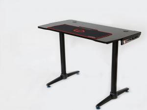 Biurko Ultradesk Enter Czarne 113 cmx61 cm 8