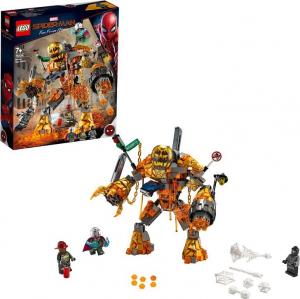 LEGO Marvel Spider-Man Bitwa z Molten Manem (76128) 2