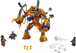 LEGO Marvel Spider-Man Bitwa z Molten Manem (76128) 3