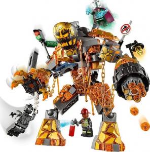 LEGO Marvel Spider-Man Bitwa z Molten Manem (76128) 4