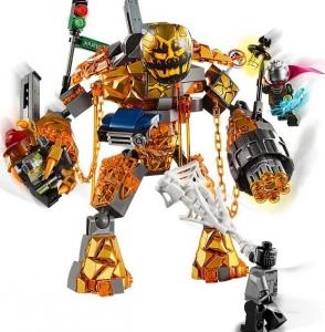 LEGO Marvel Spider-Man Bitwa z Molten Manem (76128) 5