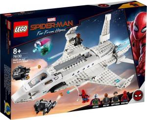LEGO Super Heroes Marvel Odrzutowiec Starka i atak dronów (76130) 1