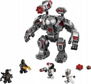 LEGO Marvel Pogromca War Machine (76124) 2