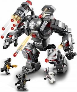LEGO Marvel Pogromca War Machine (76124) 3