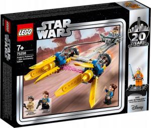 LEGO Star Wars Ścigacz Anakina - Edycja rocznicowa (75258) 1